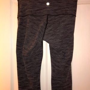 Lululemon high-waisted yoga pants